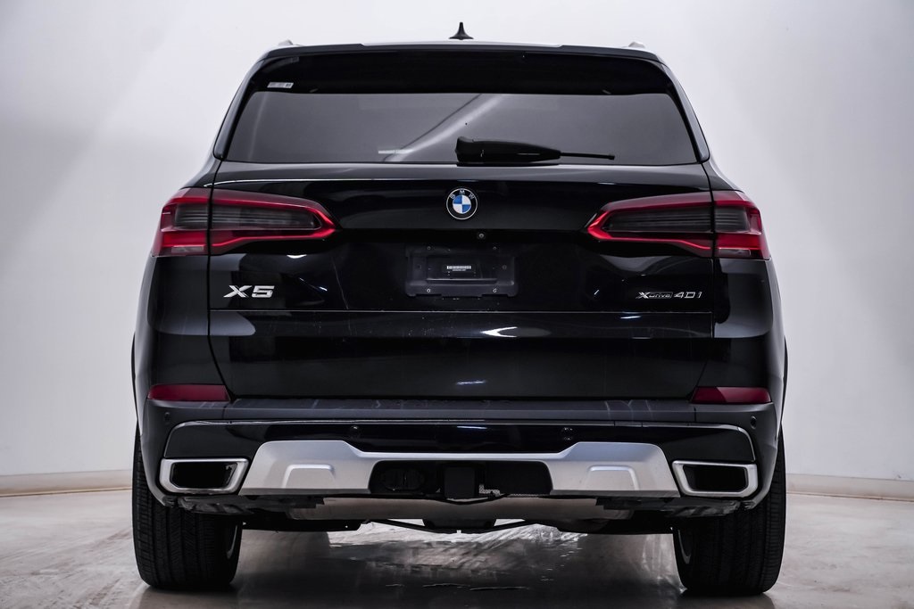 2019 BMW X5 xDrive40i 8