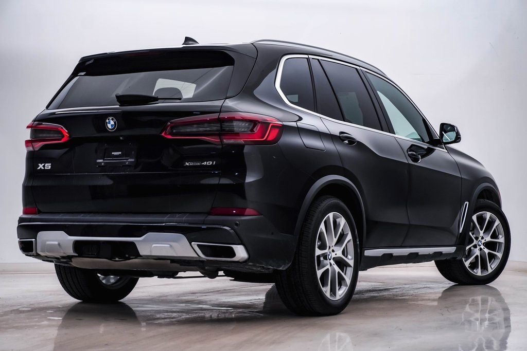 2019 BMW X5 xDrive40i 9