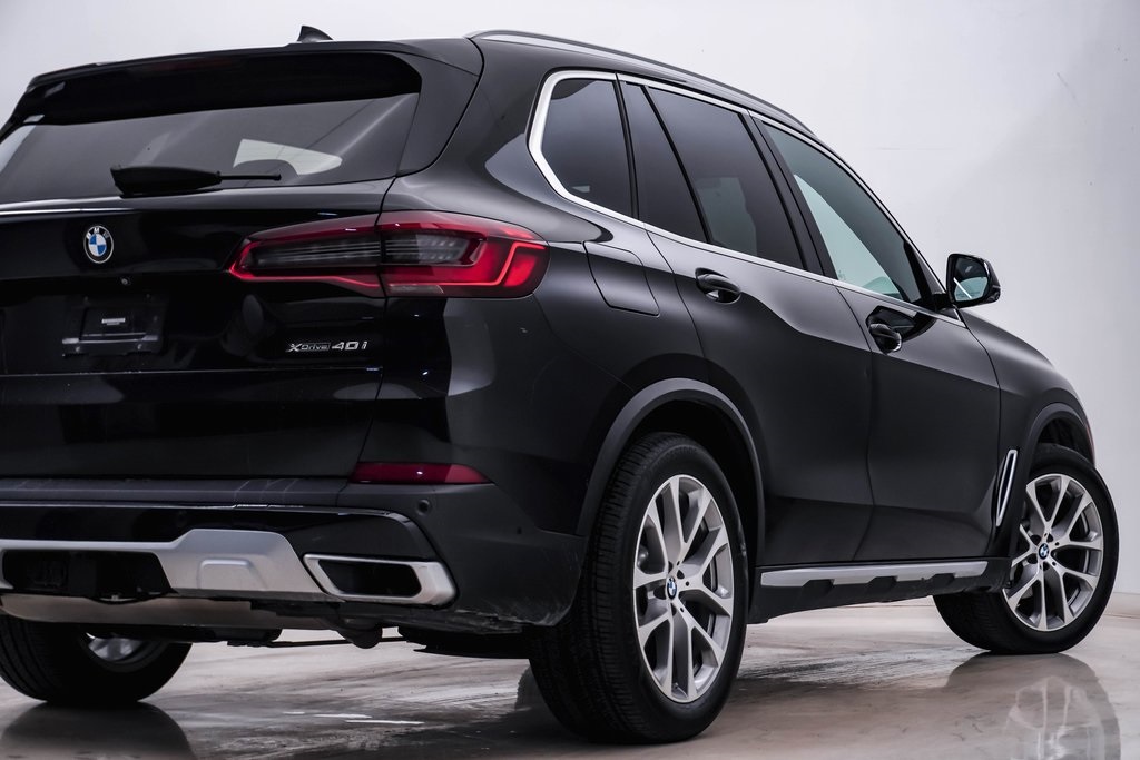 2019 BMW X5 xDrive40i 10