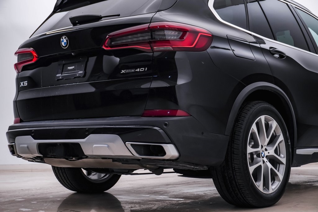 2019 BMW X5 xDrive40i 12