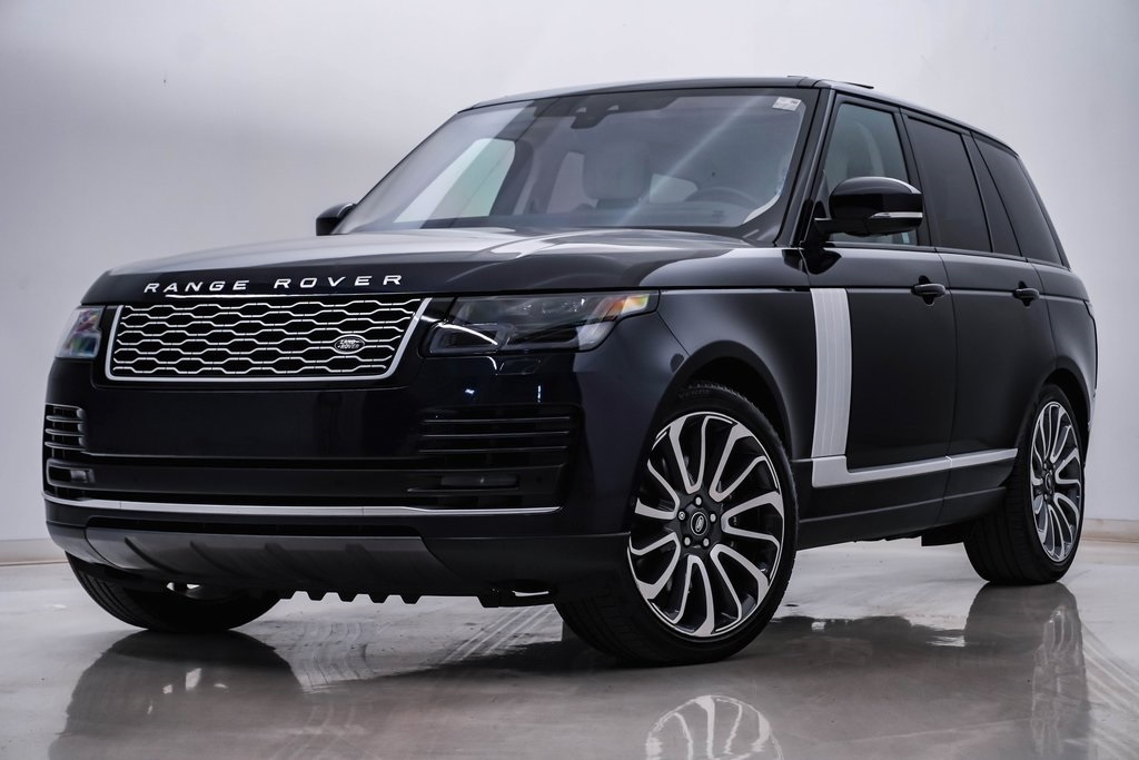 2022 Land Rover Range Rover Westminster 1