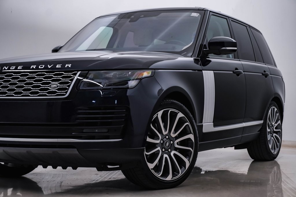 2022 Land Rover Range Rover Westminster 2