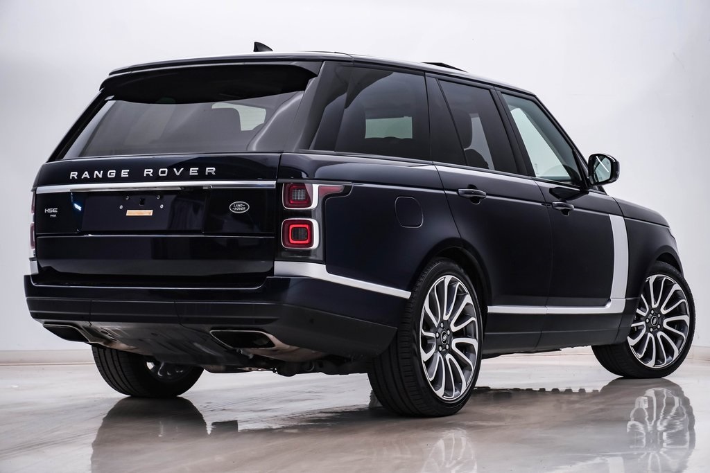 2022 Land Rover Range Rover Westminster 9