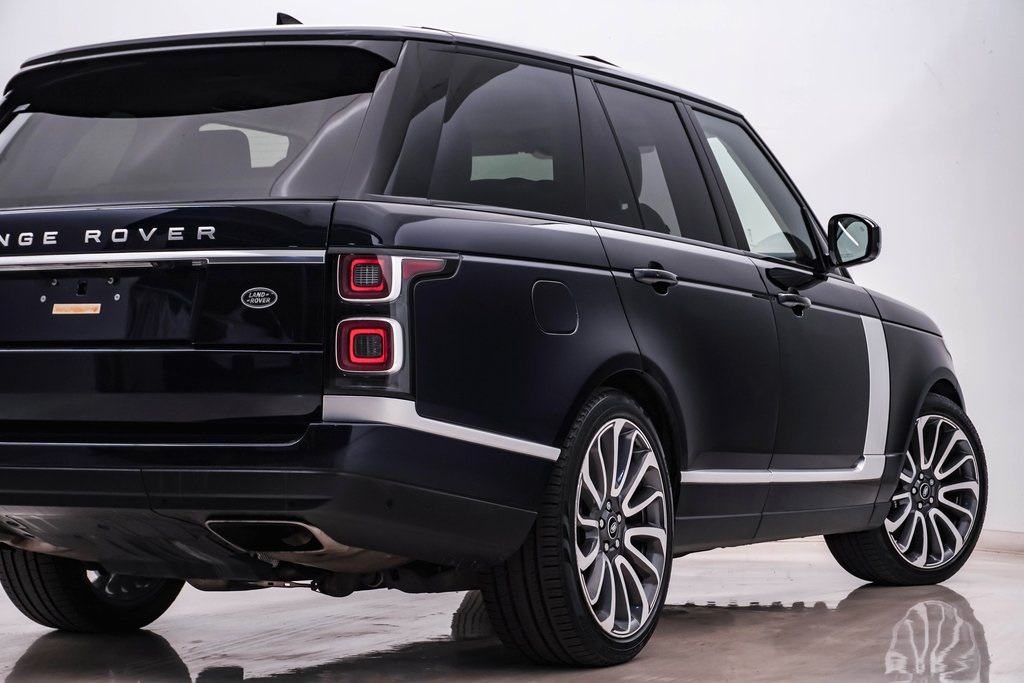 2022 Land Rover Range Rover Westminster 10