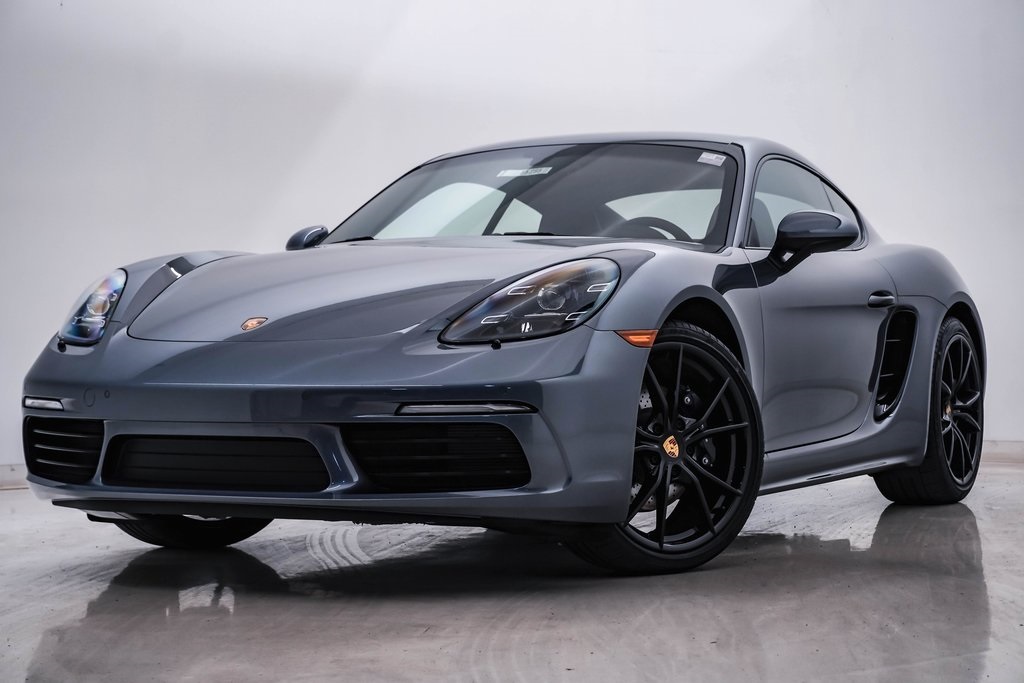 2025 Porsche 718 Cayman  1