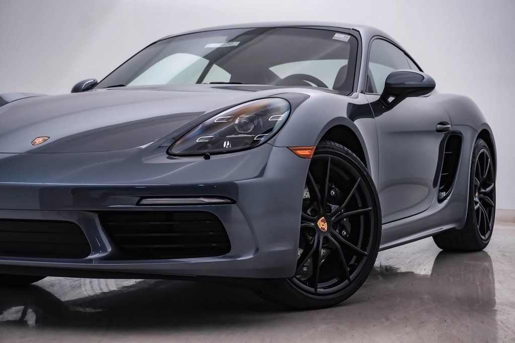 2025 Porsche 718 Cayman  2