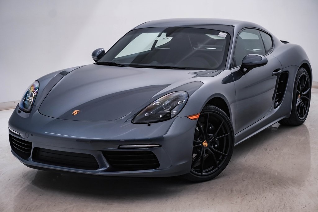 2025 Porsche 718 Cayman  3