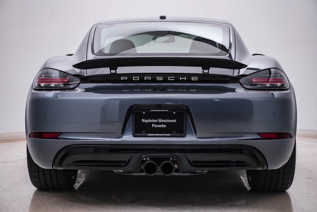 2025 Porsche 718 Cayman  8