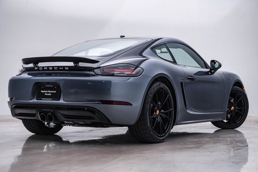 2025 Porsche 718 Cayman  9