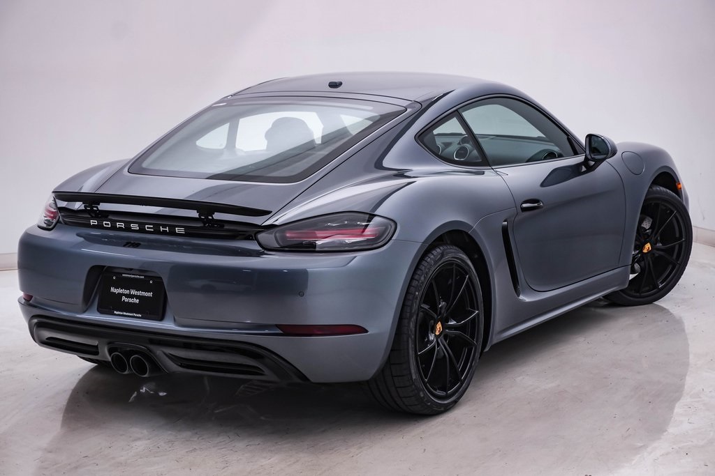 2025 Porsche 718 Cayman  11