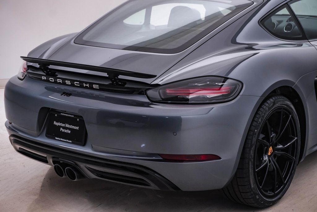 2025 Porsche 718 Cayman  12