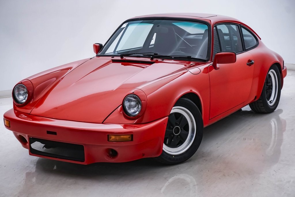 1986 Porsche 911 Carrera 3