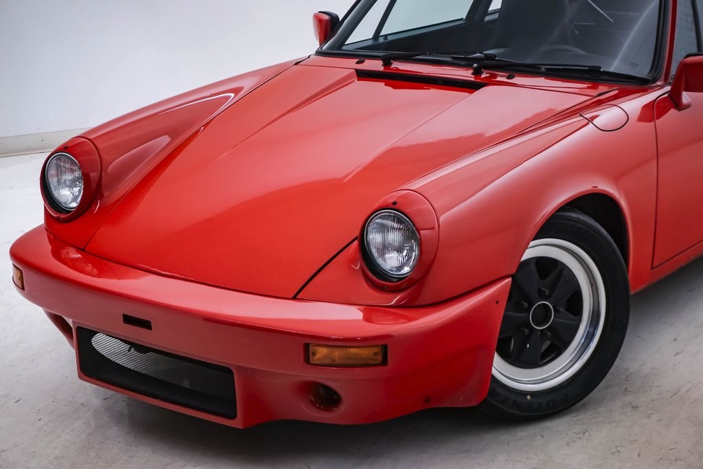 1986 Porsche 911 Carrera 4