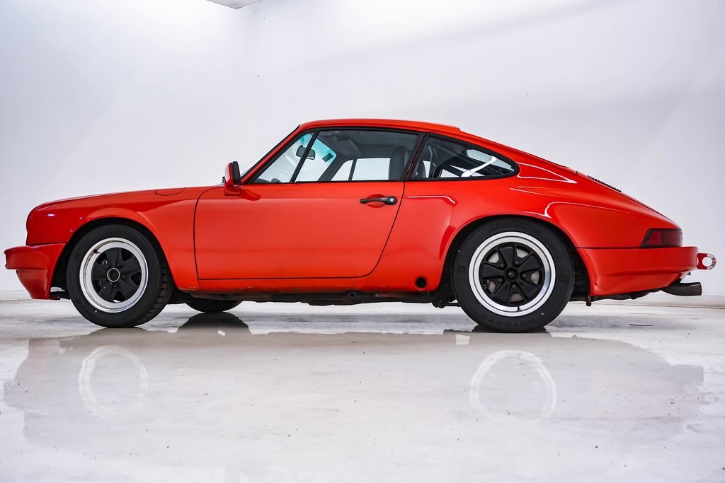 1986 Porsche 911 Carrera 6