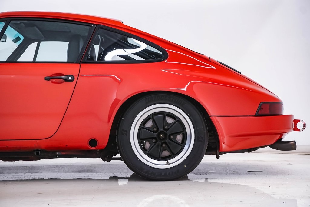 1986 Porsche 911 Carrera 7