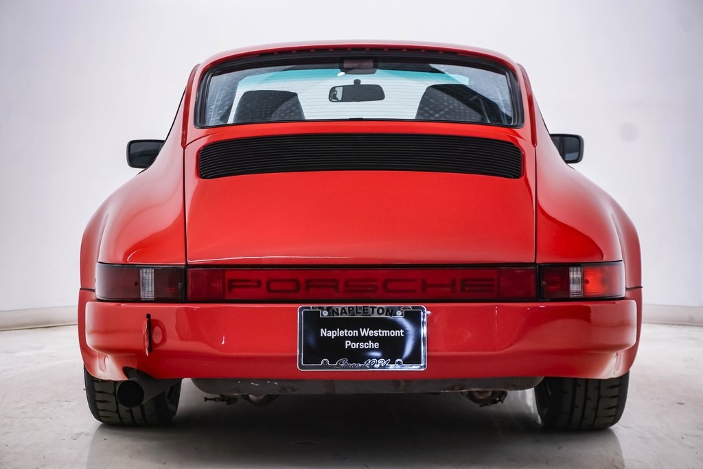 1986 Porsche 911 Carrera 10