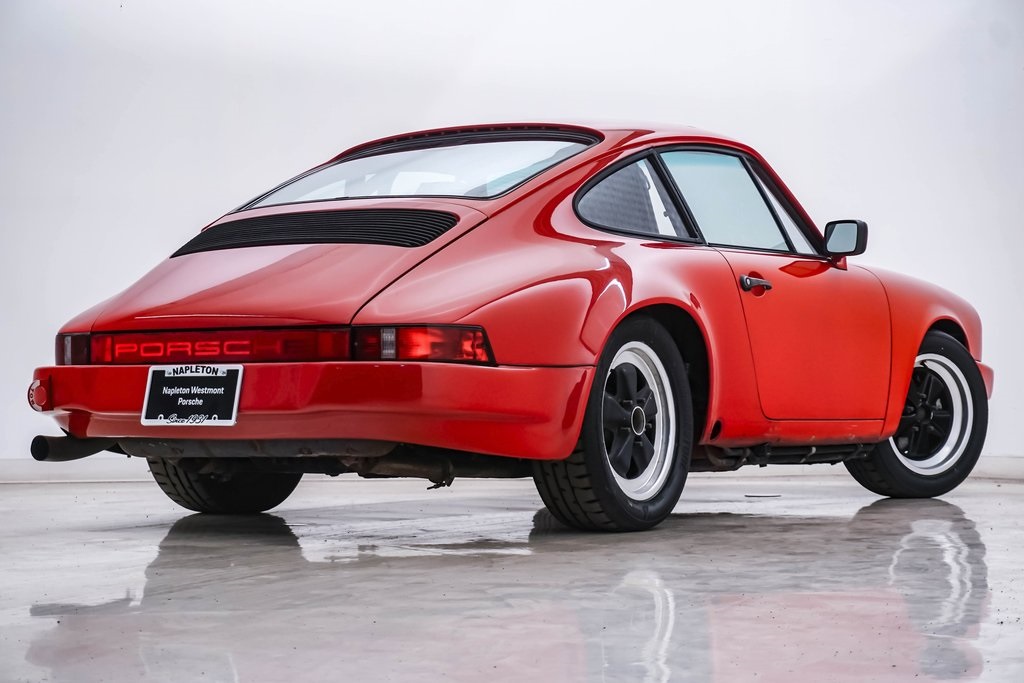 1986 Porsche 911 Carrera 11