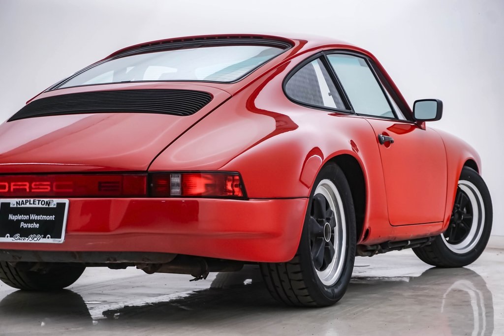 1986 Porsche 911 Carrera 12