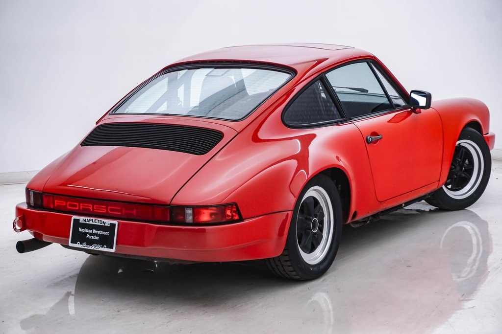 1986 Porsche 911 Carrera 13