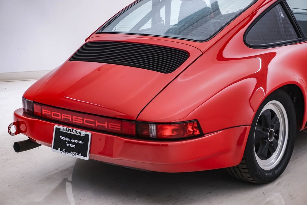 1986 Porsche 911 Carrera 14