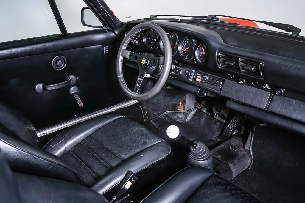 1986 Porsche 911 Carrera 18