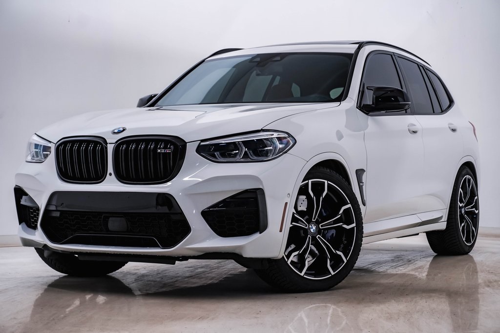 2020 BMW X3 M Competition 1