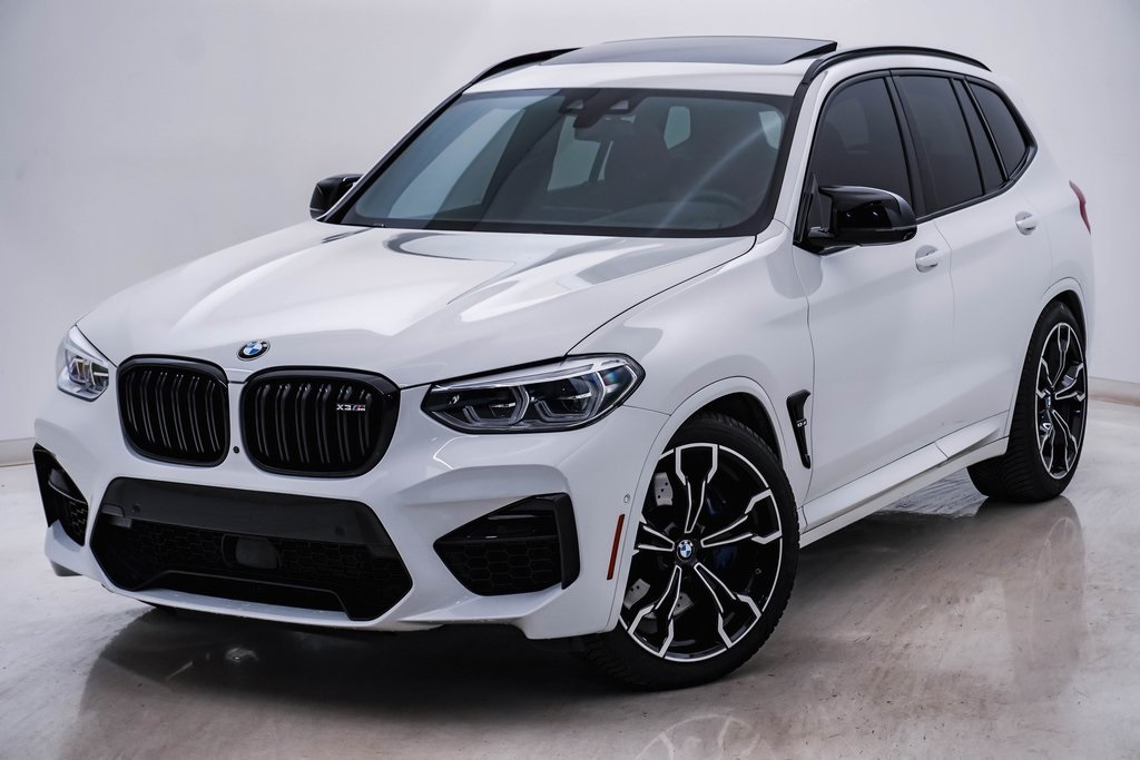 2020 BMW X3 M Competition 3