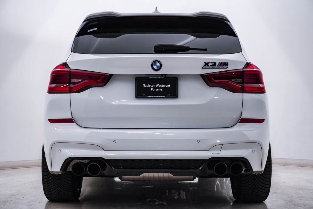 2020 BMW X3 M Competition 8