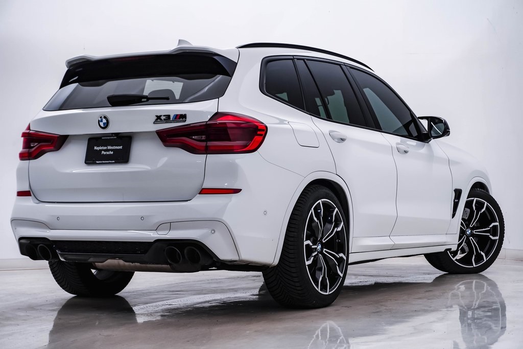 2020 BMW X3 M Competition 9