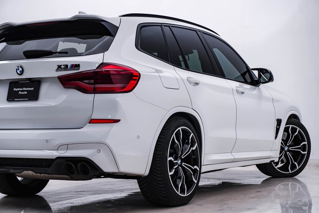 2020 BMW X3 M Competition 10