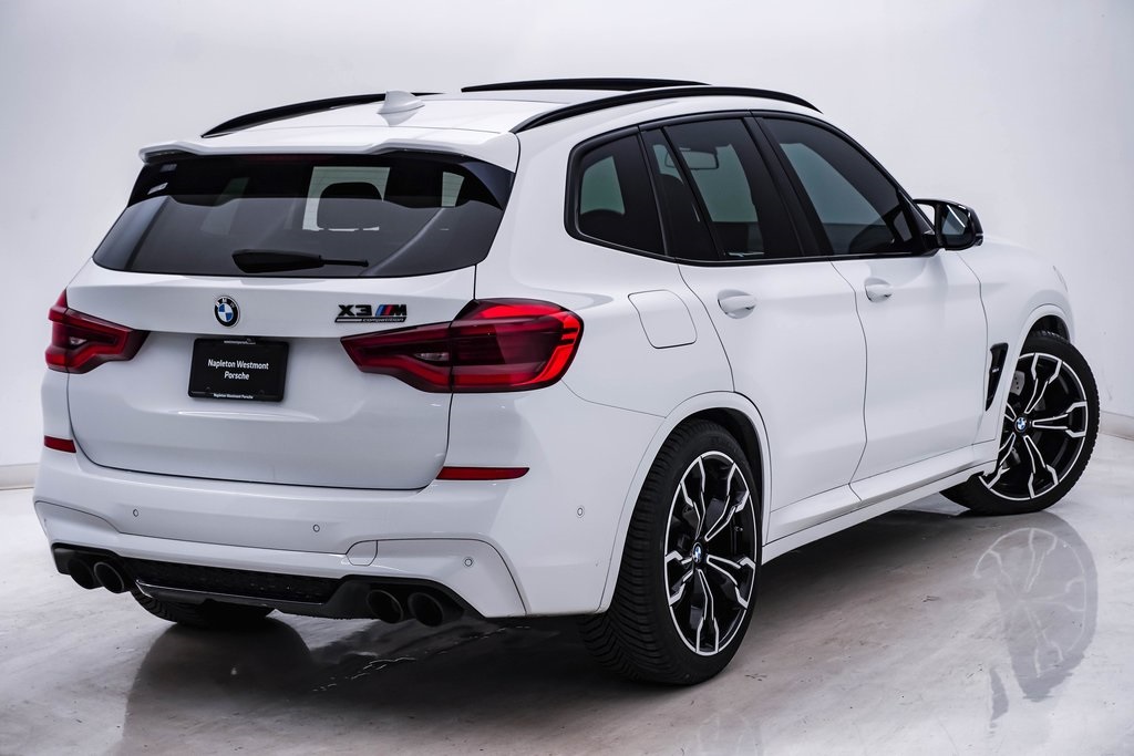 2020 BMW X3 M Competition 11