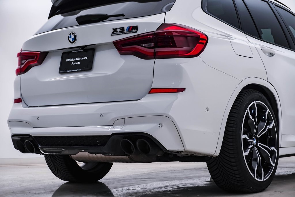 2020 BMW X3 M Competition 12