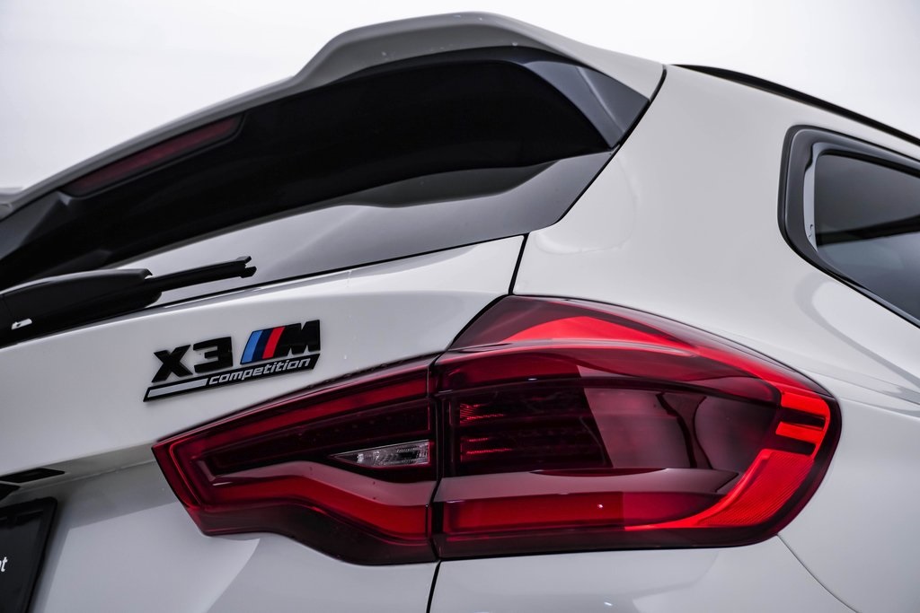 2020 BMW X3 M Competition 13