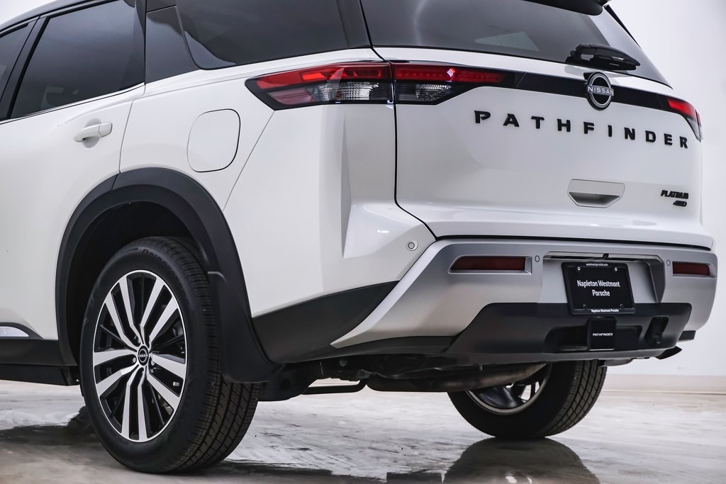 2024 Nissan Pathfinder Platinum 25