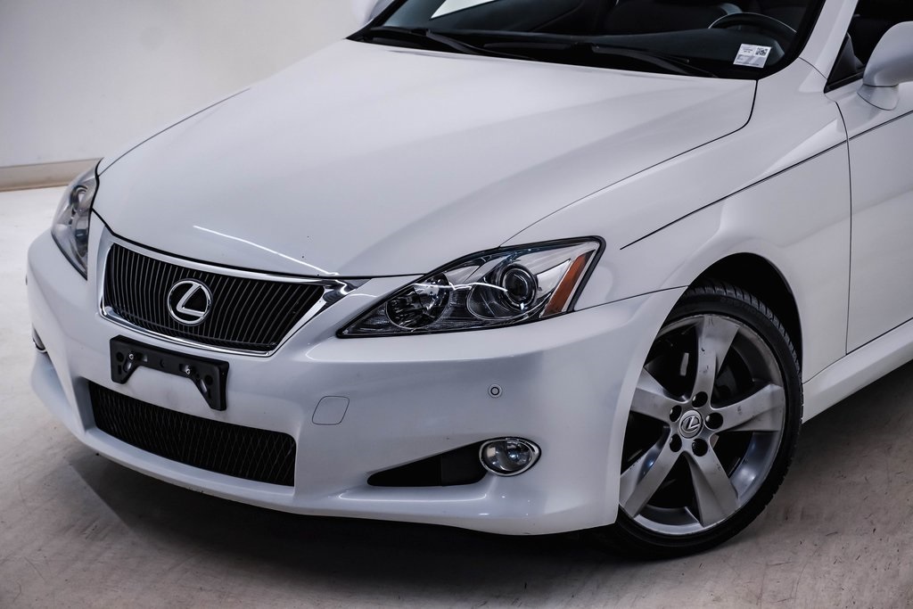 2010 Lexus IS 250 C 4