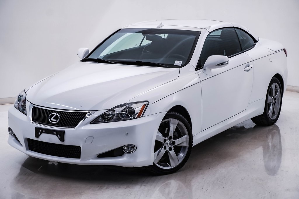 2010 Lexus IS 250 C 7