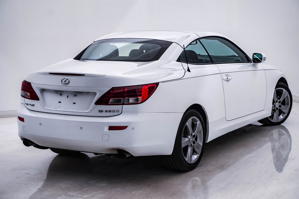 2010 Lexus IS 250 C 8