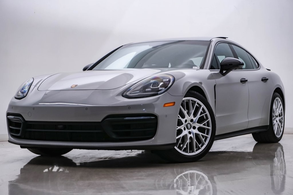 2022 Porsche Panamera 4 1