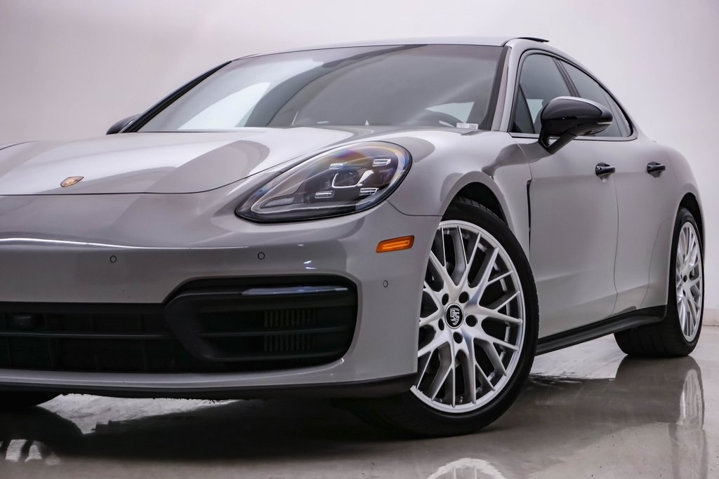 2022 Porsche Panamera 4 2