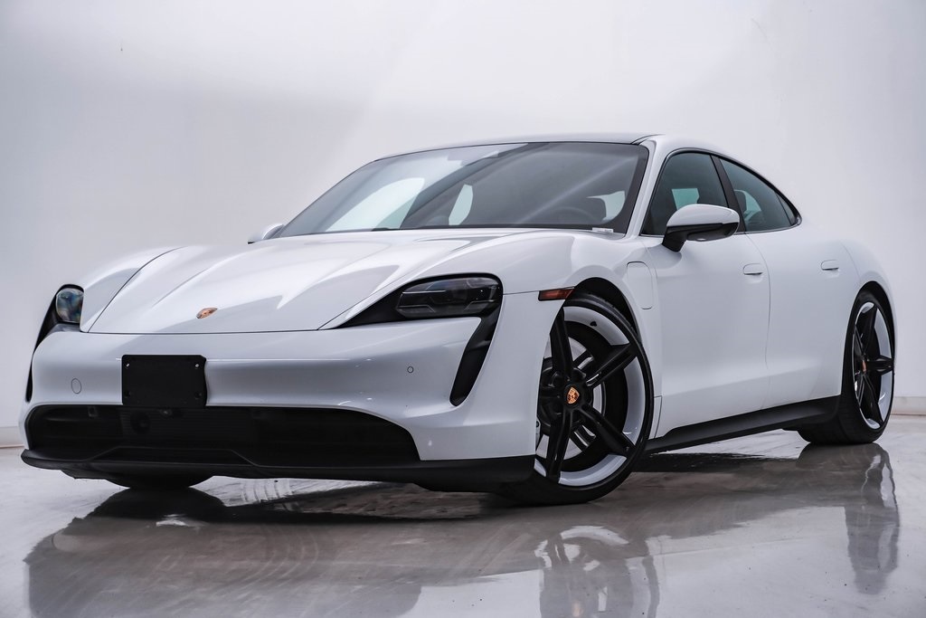 2021 Porsche Taycan 4S 1