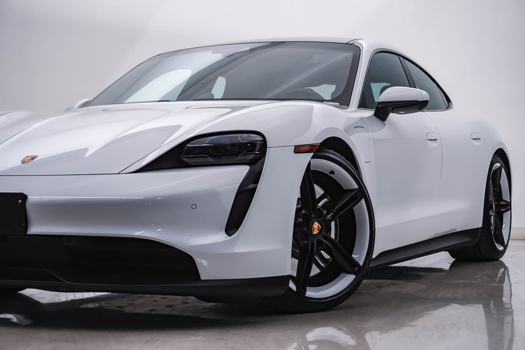 2021 Porsche Taycan 4S 2