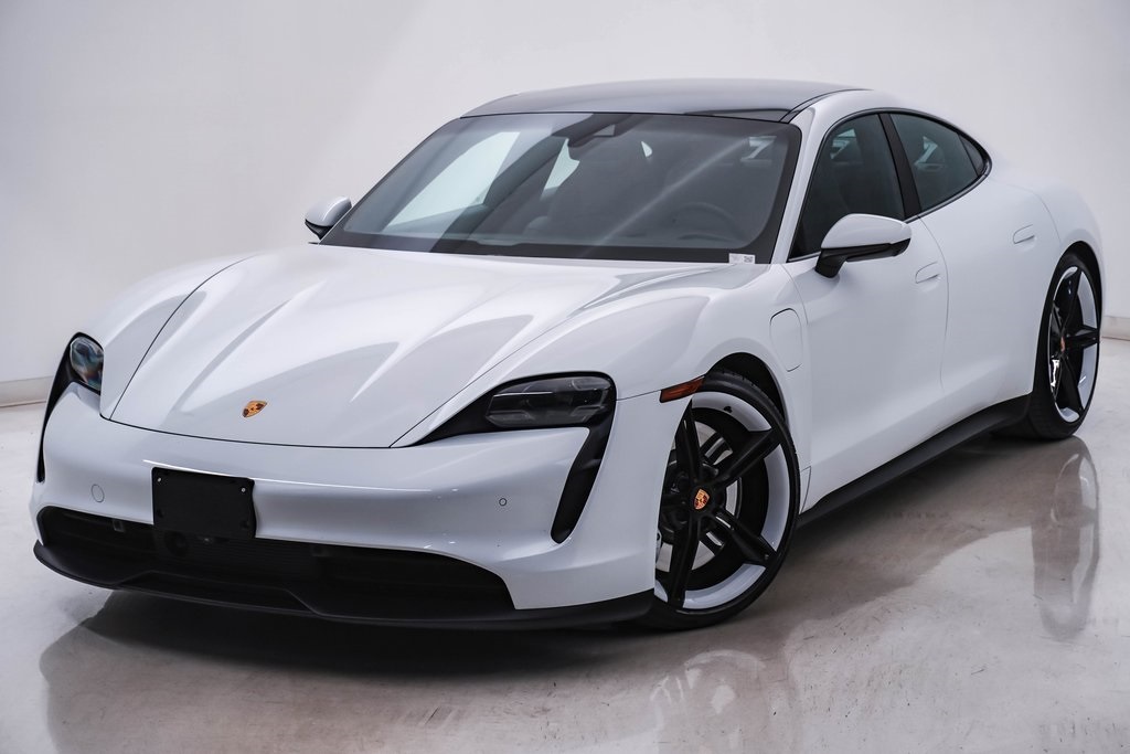 2021 Porsche Taycan 4S 3