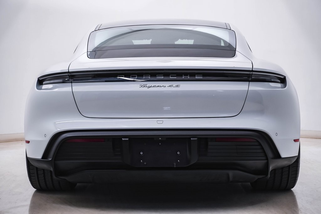 2021 Porsche Taycan 4S 8