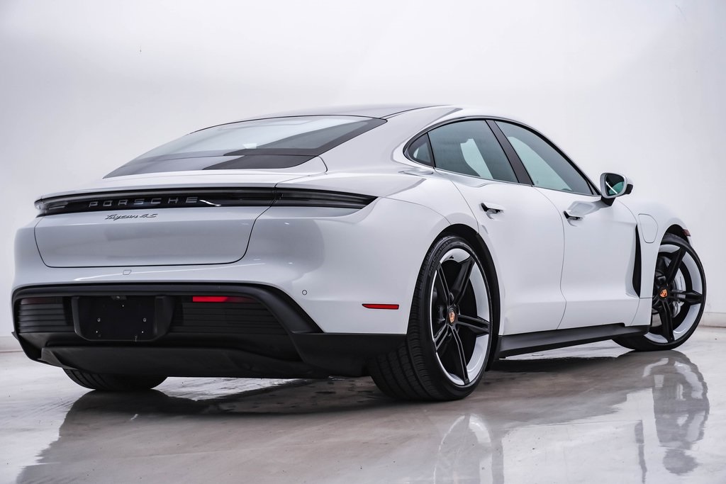 2021 Porsche Taycan 4S 9