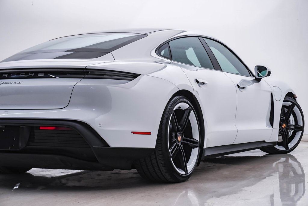 2021 Porsche Taycan 4S 10