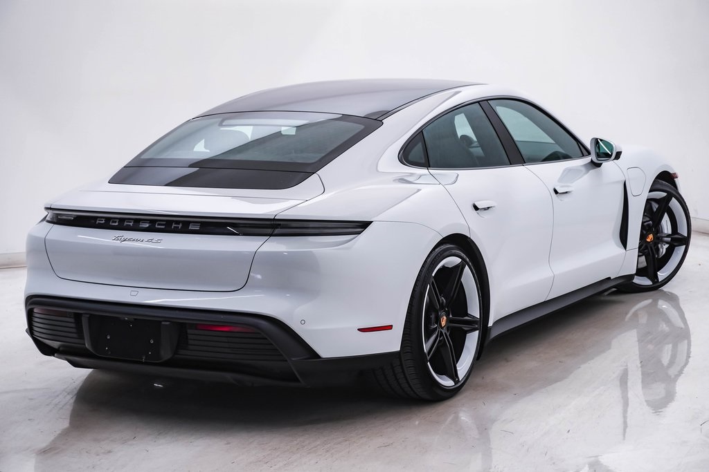 2021 Porsche Taycan 4S 11