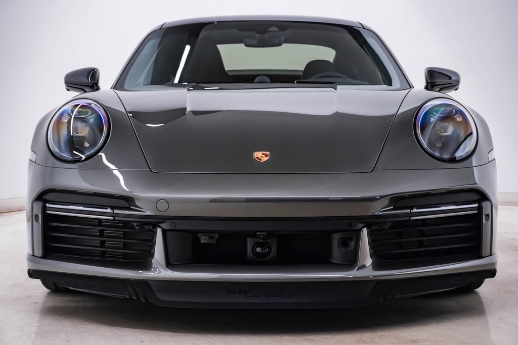 2022 Porsche 911 Turbo S 8