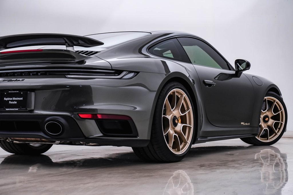 2022 Porsche 911 Turbo S 14