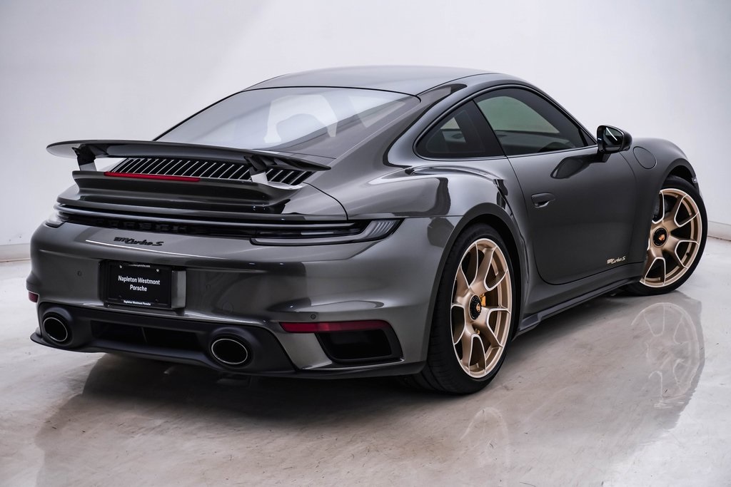 2022 Porsche 911 Turbo S 15