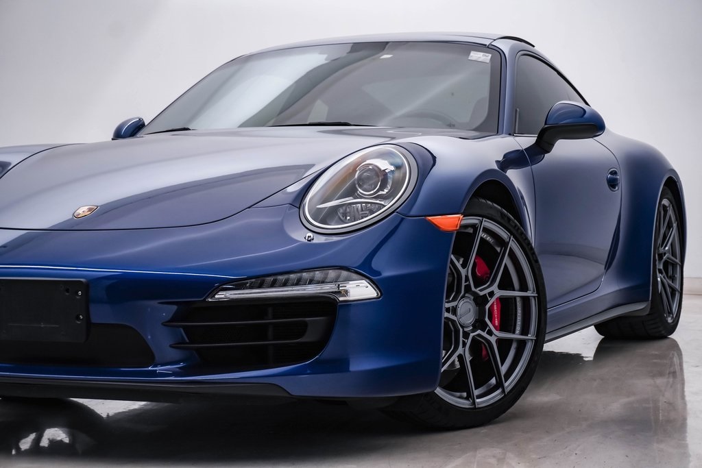 2013 Porsche 911 Carrera 4S 2